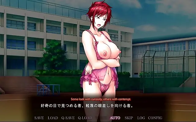 Hentai tutor gets a lesson from a girl in lingerie