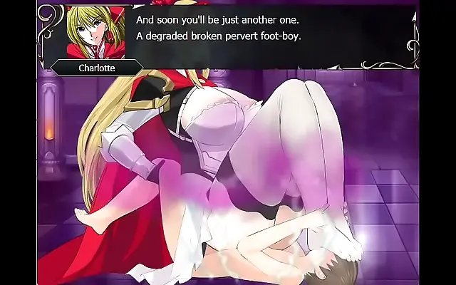 Desk Seduction Princess Piss Feet Smell Heelfall Seduction