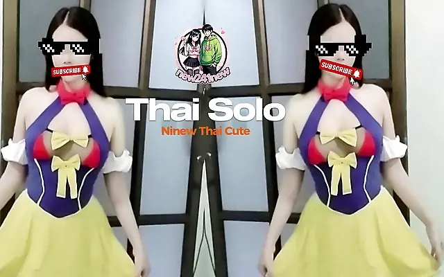 Sultry Thai Beauty Moans While Fucking a Dildo 4K