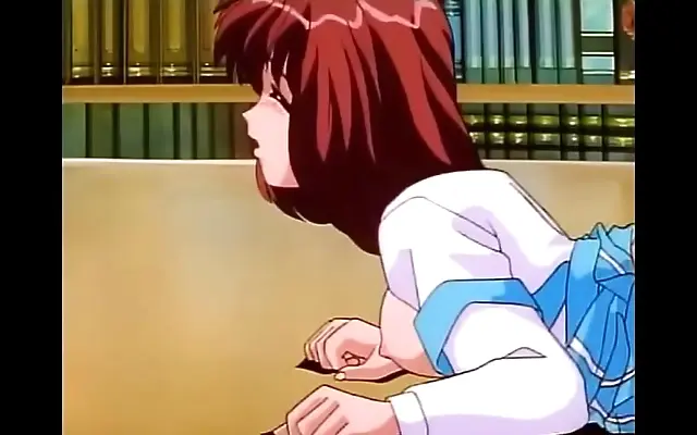 Lace Lingerie Tempts the Teacher in Steamy Anime Classroom Seduction