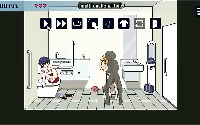 少妇a 久久国产 》完整版 诱人的 On all fours in the subway stall, she takes him deep with no escape