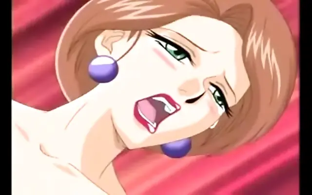 Anime teacher and her friend get together in the office after hours