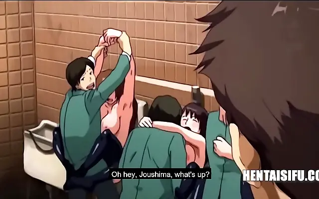 Retro hentai exam turns into anal and cumshot scenes