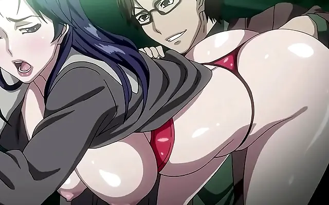 Park MILF squirts outdoors in this uncensored hentai