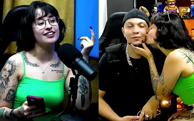 Martina Oliveira meets Ruan and his big cock