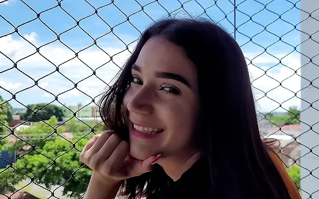 码久久久久 Gabbie Luna gets fucked from behind and squirts in POV