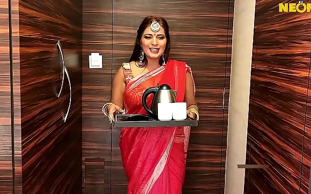 Devar ji fucks bhabhi from behind in close up