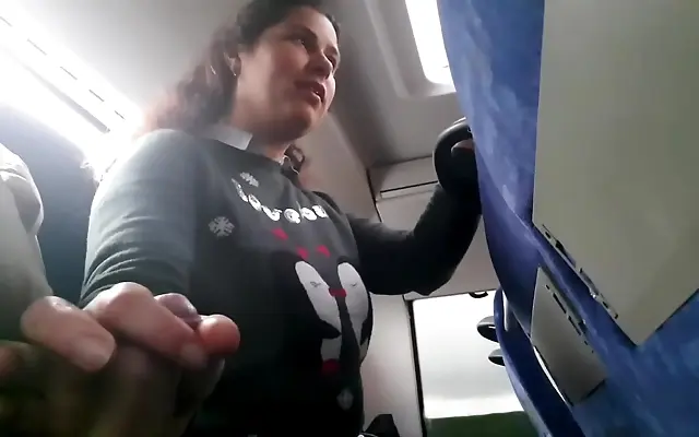 Blowjob on the Bus Turns Into a Wild Public Encounter