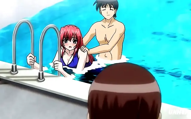 观看网站 无码一区二区 邻居做爰 Lace Bikini Tease Turns Wild in the Pool with Step Sis