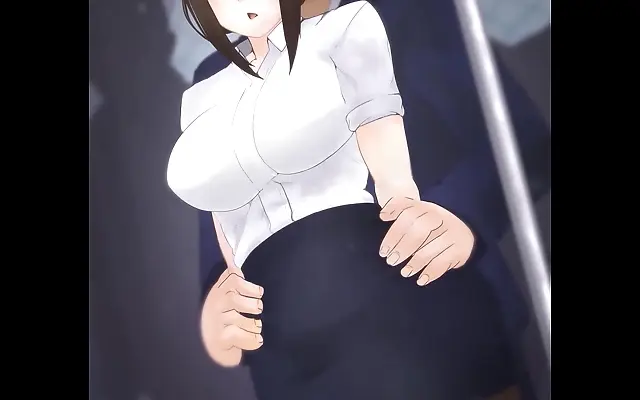 Pleasure Unfolds in Stealthy Train Sumata Thighjob