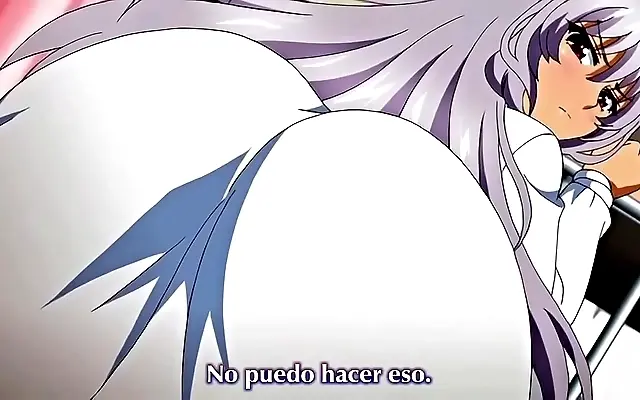 Teacher seduces her harem of virgin students in steamy anime episode