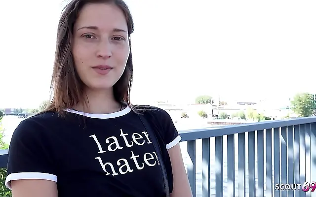 日日 全彩 亚洲国产精品久久 高潮喷水 Lost Place Berlin Mina K Seducing with Small Tits for Hardcore Outdoor Casting Fuck