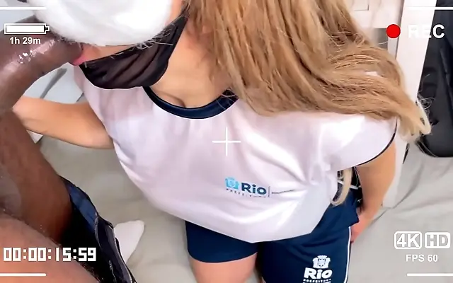 Classroom scandal ignites with intense anal between student and teacher in Rio