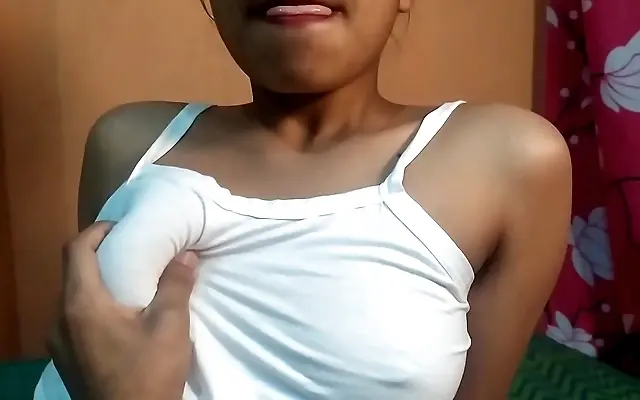 On all fours desi teen moans deep as stepbrother fucks her wet pussy