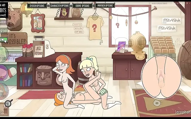 Velvet Curtain Reveals Pregnant Summer's Sensual Birthday Orgy