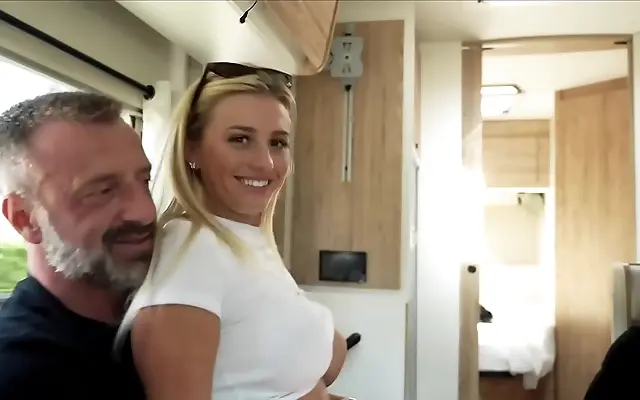 Chlo&eacute;'s Pierced Nipples and Alice's Perfect Ass in Public French Vineyard Fun