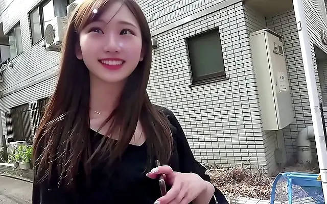 Intense college hookup with a stunning petite beauty from Tokyo